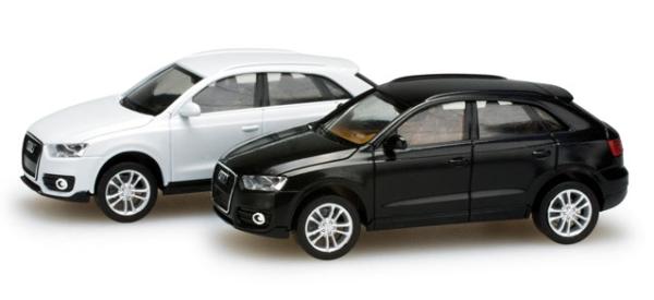 Audi Q3, schwarz