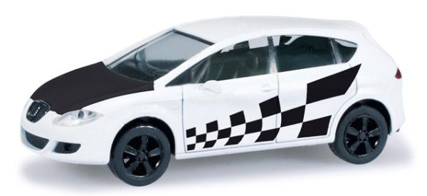 Seat Leon "Showcar", weiß-schwarz