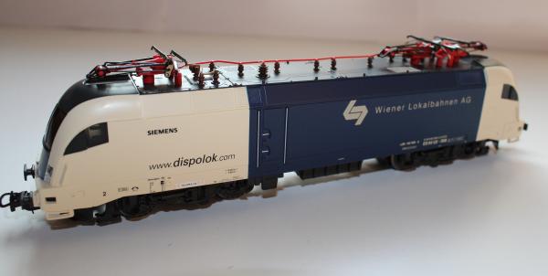 E-Lok ES 64 U2-068  "WLB"