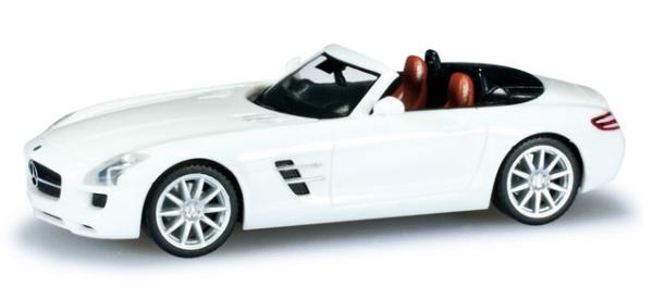 Mercedes-Benz SLS AMG Roadster, weiß