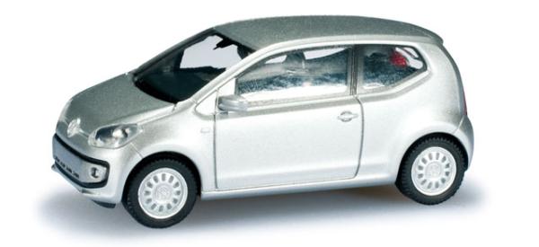 VW UP!, reflexsilber-metallic