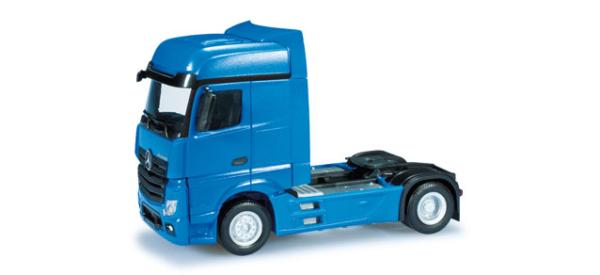 Mercedes-Benz Actros Bigspace Zugmaschine, blau