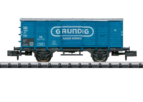 gedeckter Güterwagen G02, DB, Ep.III