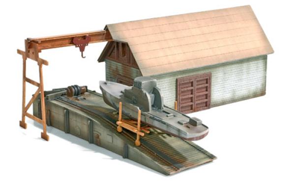 Boat Repair Shop Kit