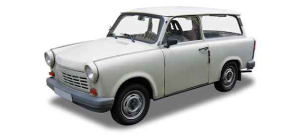 Trabant 1.1 Universal, weiß