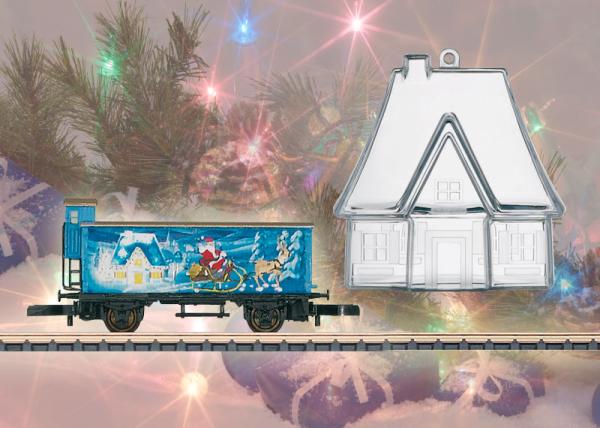 Weihnachtswagen 2011