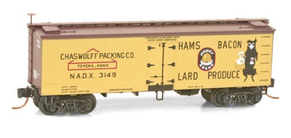 Meat Packers Serie #2 -  Chaswolff Packing Co.