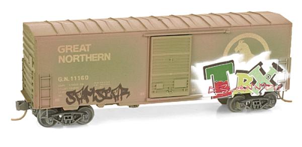 40´ Boxcar - Great Northern