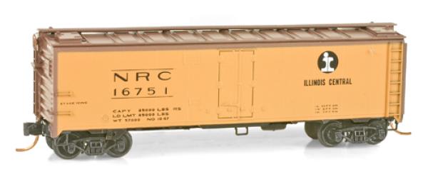 Illinois Central - Northern Refrigerator Car Line #16751