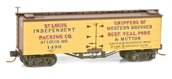 Meat Packers Serie #4 -  St. Louis Indepentent #1496