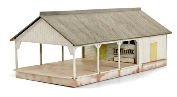 Civil War Era Freight House Kit