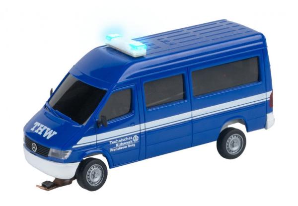 Mercedes-Benz Sprinter, THW mit Blaulicht