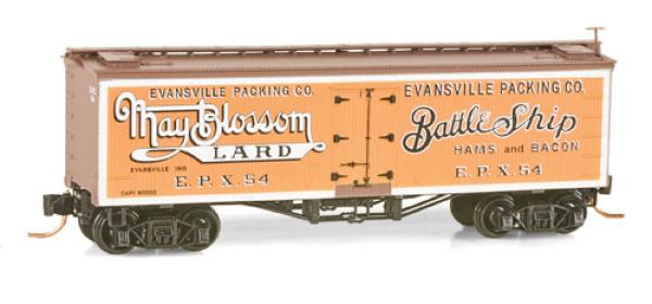 Meat Packers Serie #6 - Evansville Packing Co.