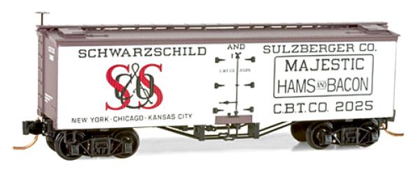 Meat Packers Serie #7 - Schwarzschild & Sulzberger