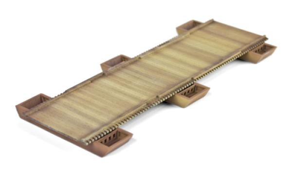 Civil War Era Pontoon Bridge Kit