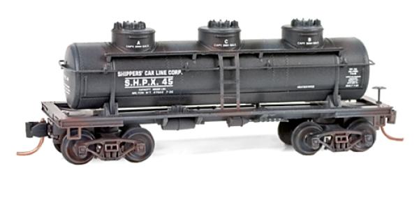 36´ Tank Car - Shippers Tank Line
