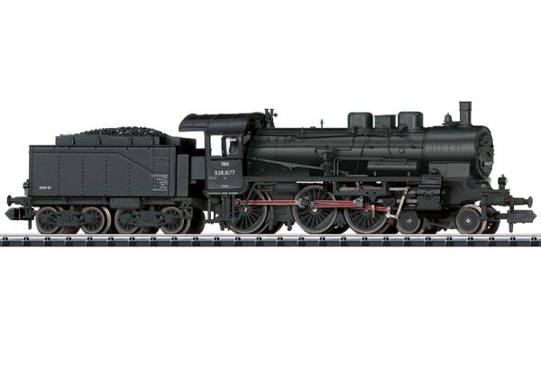 Dampflokomotive BR 638, ÖBB, Ep.III