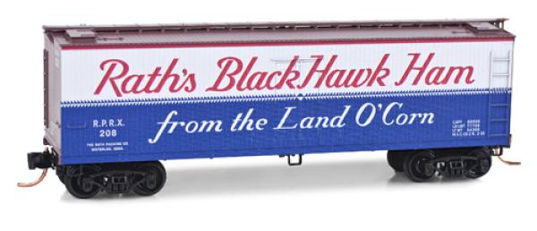 Meat Packers Serie #10 - Rath's Blackhawk Ham