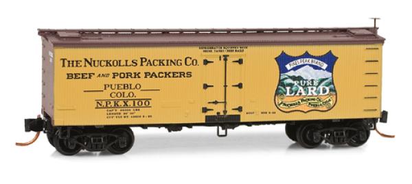 Meat Packers Serie #12 - Nuckolls Packing Co.