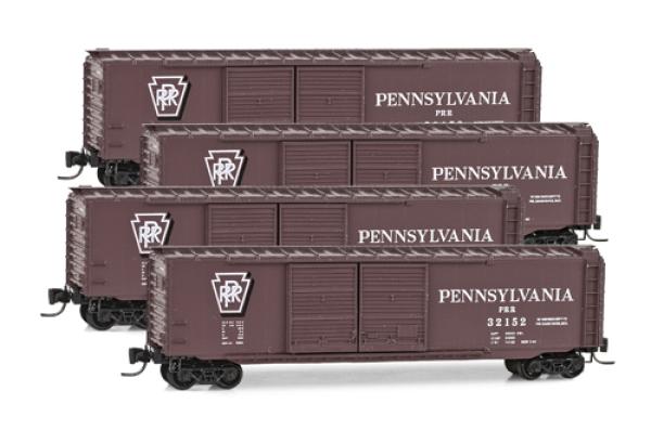 50´ Boxcars - Pennsylvania Railroad