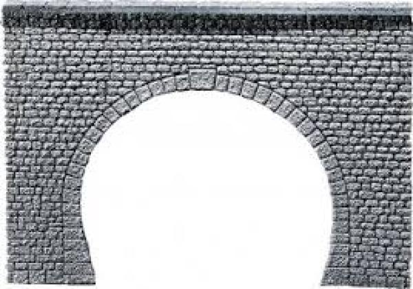 Tunnelportal Sandstein, 2-gleisig