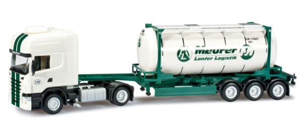 Scania R TL Swapcontainer-Sattelzug "Lanfer"