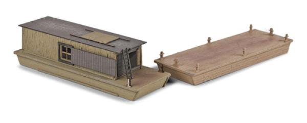 Civil War Era Barge Kit