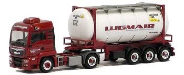 MAN TGS LX Swapcontainer-Sattelzug "Lugmair"