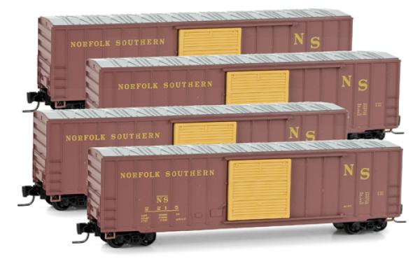 50´ Boxcars - Norfolk Southern