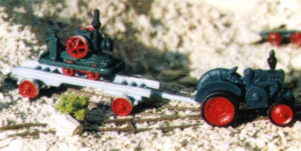 Transportwagen für Feldbahn