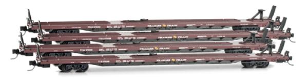 89´ Flatcars - Trailer Train