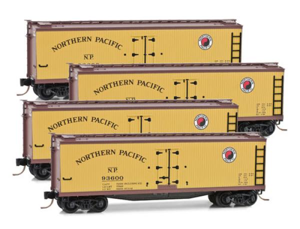 40´ Wood Reefers - Northern Pacific