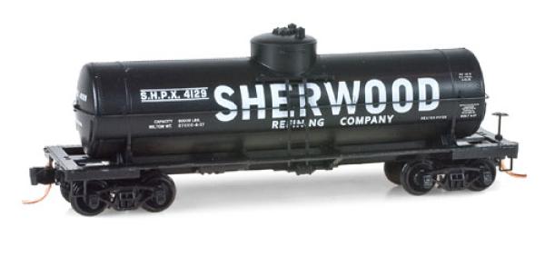 Tank Car Serie #4 - Sherwood Refining Co.