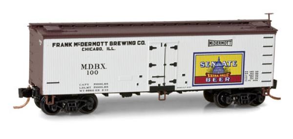 Brewery Reefer Serie #10 - Senate Brewing Co.