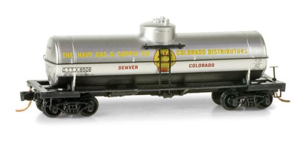 Tank Car Serie #7 - Navy Gas & Supply