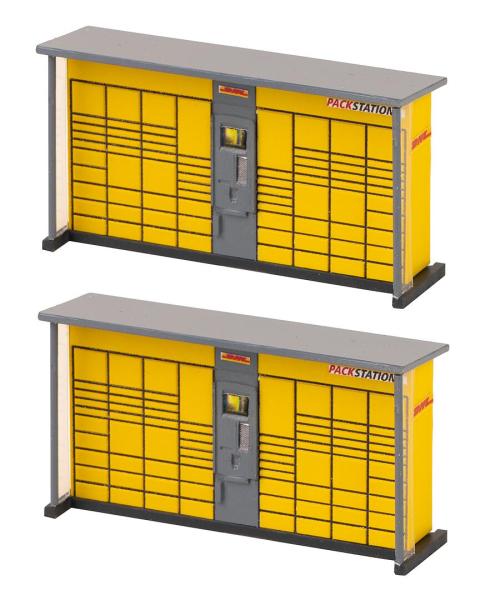 2 Packstationen DHL
