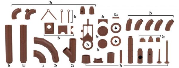 Rohrleitungs-Set