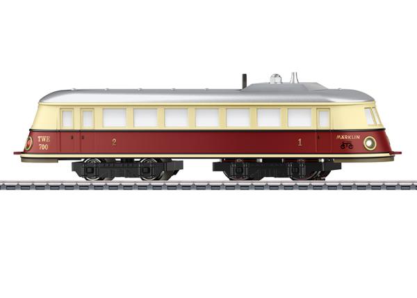 Replika-Triebwagen TWE 700