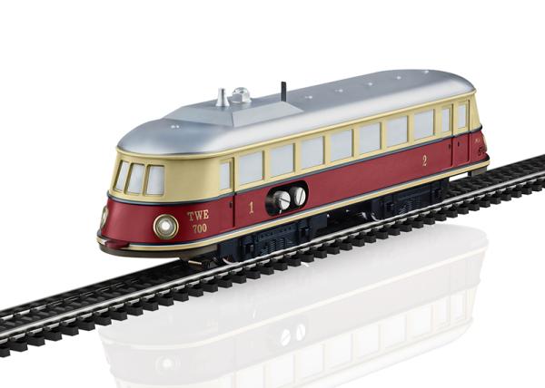 Replika-Triebwagen TWE 700