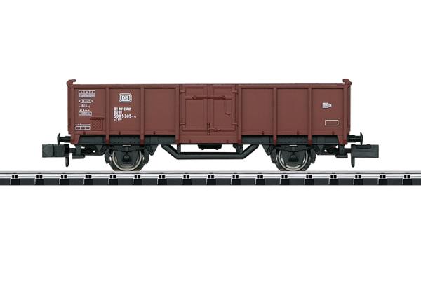 Hochbordwagen E 040, DB, Ep.IV