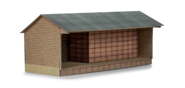 Trackside Goods Shed Kit