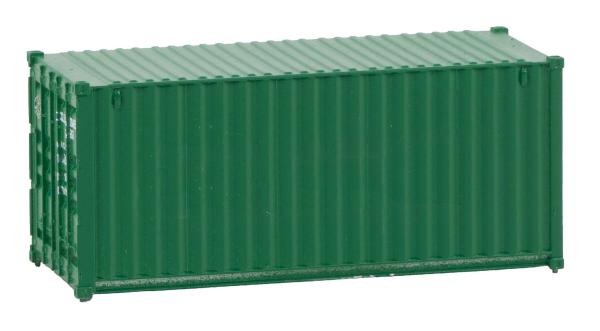 20' Container, grün