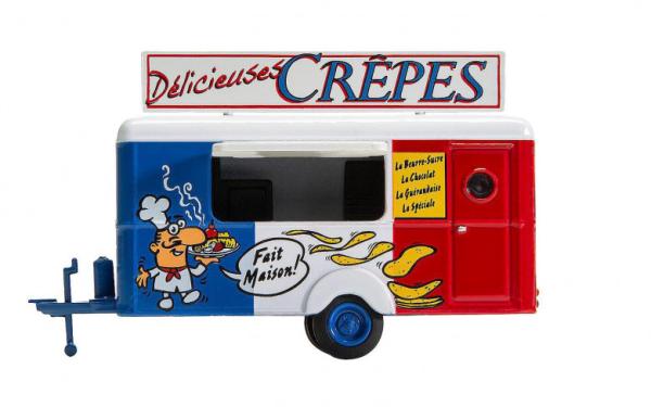 Verkaufswagen Crêpes