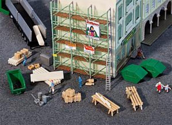 Baustellen-Ausschmückung