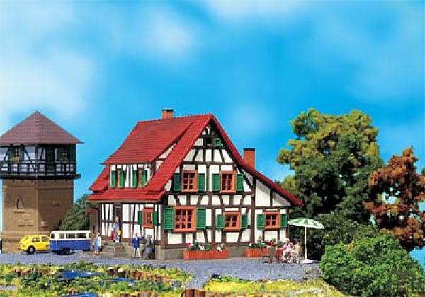 kleines Fachwerkhaus