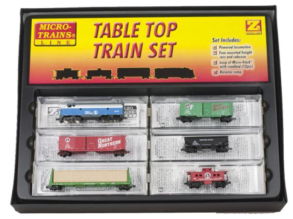 Great Northern - F-7 ohne Gleismaterial