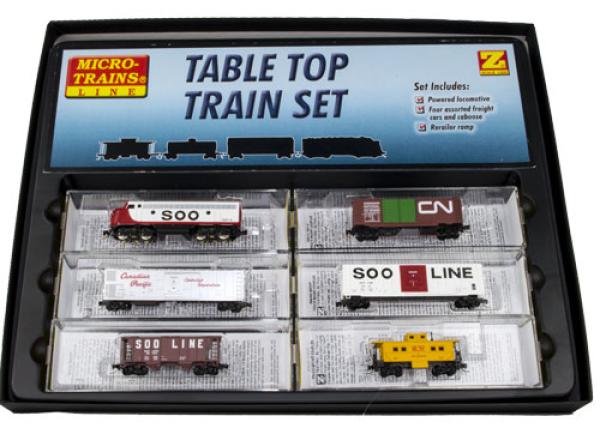 Soo Line - F-7 mit Gleismaterial