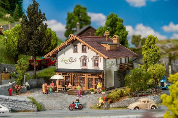 Alpenhaus mit Café