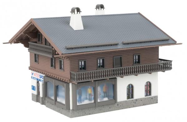 Skigeschäft "INTERSPORT"