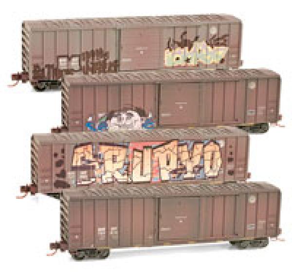 50´ Box Cars - Burlington Northern Santa Fe